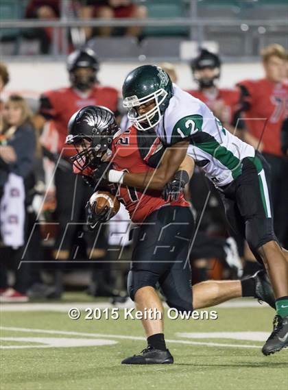Thumbnail 1 in Lake Worth vs Argyle (UIL 4A Bi-district Playoffs) photogallery.