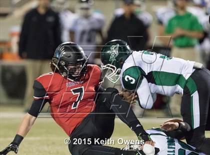 Thumbnail 2 in Lake Worth vs Argyle (UIL 4A Bi-district Playoffs) photogallery.