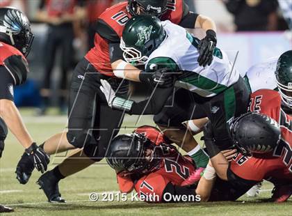 Thumbnail 2 in Lake Worth vs Argyle (UIL 4A Bi-district Playoffs) photogallery.