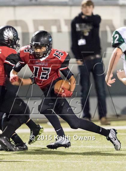Thumbnail 1 in Lake Worth vs Argyle (UIL 4A Bi-district Playoffs) photogallery.