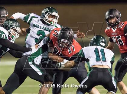 Thumbnail 2 in Lake Worth vs Argyle (UIL 4A Bi-district Playoffs) photogallery.