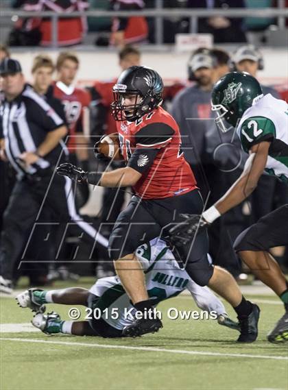 Thumbnail 3 in Lake Worth vs Argyle (UIL 4A Bi-district Playoffs) photogallery.