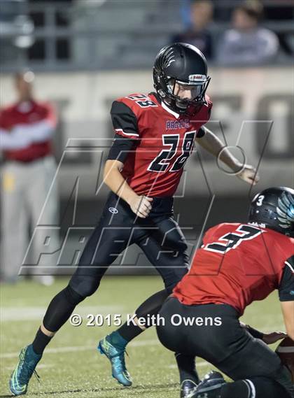 Thumbnail 3 in Lake Worth vs Argyle (UIL 4A Bi-district Playoffs) photogallery.