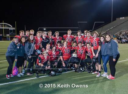 Thumbnail 2 in Lake Worth vs Argyle (UIL 4A Bi-district Playoffs) photogallery.