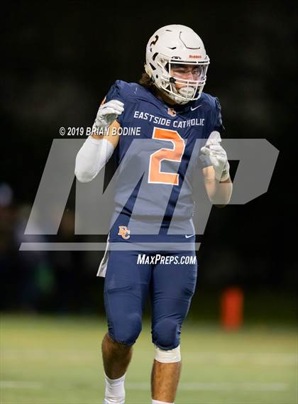 Thumbnail 3 in Squalicum vs Eastside Catholic (WIAA 3A Second Round) photogallery.