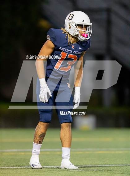 Thumbnail 1 in Squalicum vs Eastside Catholic (WIAA 3A Second Round) photogallery.