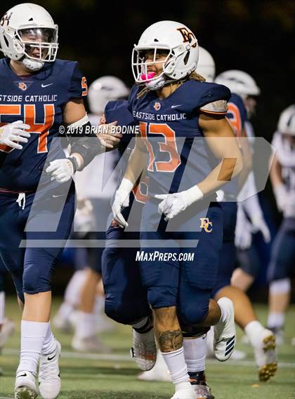 Thumbnail 2 in Squalicum vs Eastside Catholic (WIAA 3A Second Round) photogallery.
