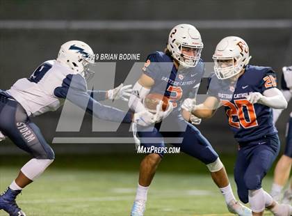 Thumbnail 1 in Squalicum vs Eastside Catholic (WIAA 3A Second Round) photogallery.