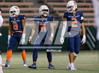 Thumbnail 1 in Squalicum vs Eastside Catholic (WIAA 3A Second Round) photogallery.