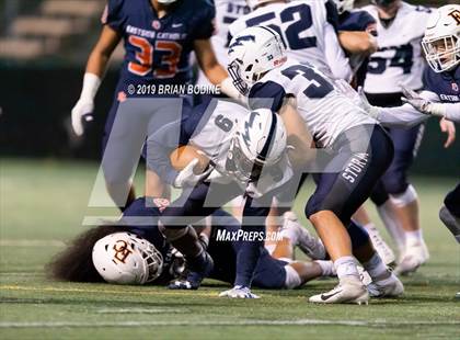 Thumbnail 1 in Squalicum vs Eastside Catholic (WIAA 3A Second Round) photogallery.