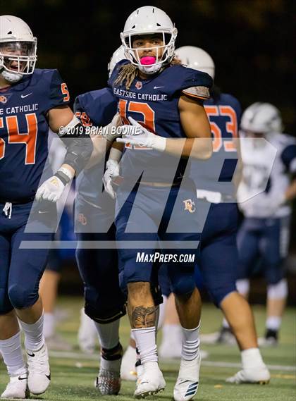 Thumbnail 1 in Squalicum vs Eastside Catholic (WIAA 3A Second Round) photogallery.