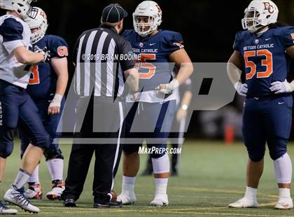 Thumbnail 3 in Squalicum vs Eastside Catholic (WIAA 3A Second Round) photogallery.