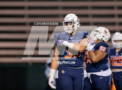 Thumbnail 2 in Squalicum vs Eastside Catholic (WIAA 3A Second Round) photogallery.