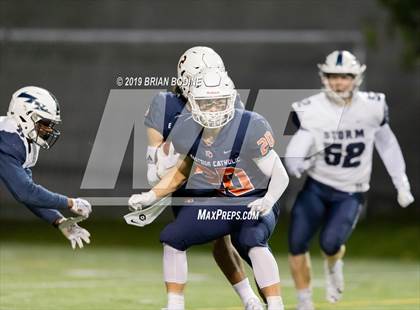 Thumbnail 2 in Squalicum vs Eastside Catholic (WIAA 3A Second Round) photogallery.