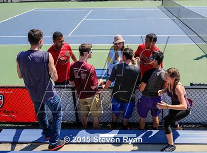 Thumbnail 3 in NYSPHSAA Tennis Championships (Day 2) photogallery.