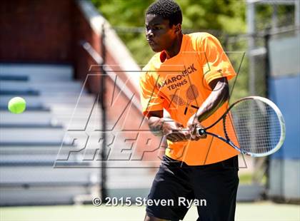 Thumbnail 2 in NYSPHSAA Tennis Championships (Day 2) photogallery.