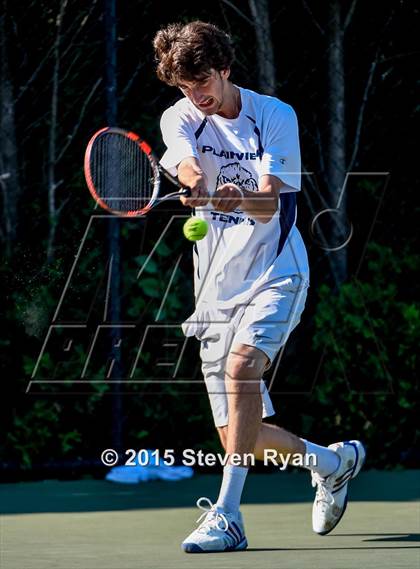 Thumbnail 2 in NYSPHSAA Tennis Championships (Day 2) photogallery.