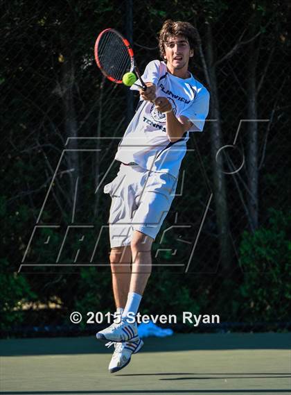 Thumbnail 1 in NYSPHSAA Tennis Championships (Day 2) photogallery.