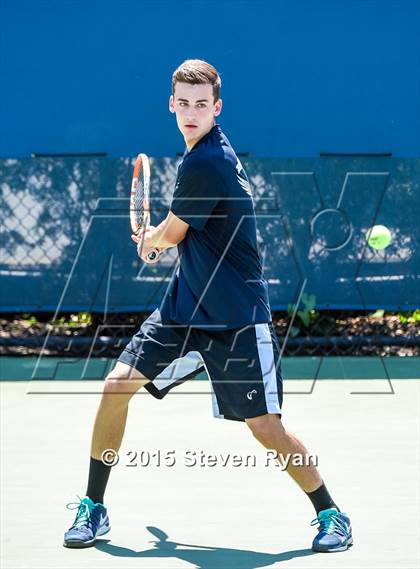 Thumbnail 1 in NYSPHSAA Tennis Championships (Day 2) photogallery.
