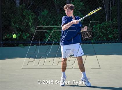 Thumbnail 2 in NYSPHSAA Tennis Championships (Day 2) photogallery.