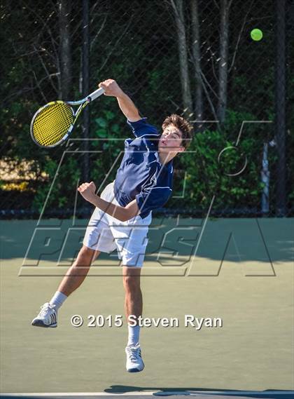 Thumbnail 1 in NYSPHSAA Tennis Championships (Day 2) photogallery.