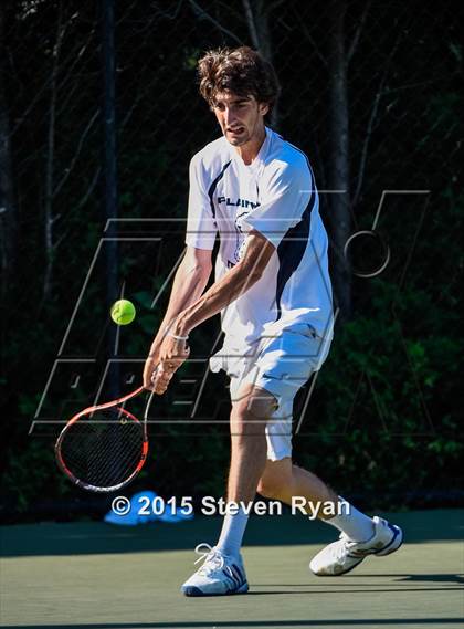 Thumbnail 1 in NYSPHSAA Tennis Championships (Day 2) photogallery.