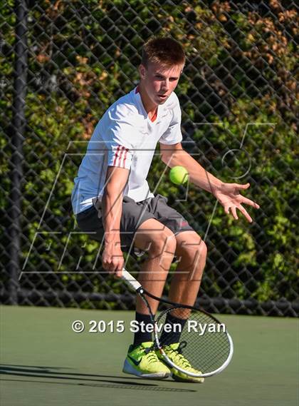 Thumbnail 1 in NYSPHSAA Tennis Championships (Day 2) photogallery.
