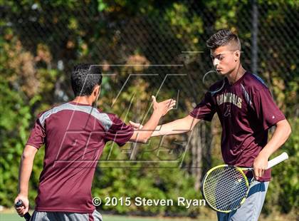 Thumbnail 1 in NYSPHSAA Tennis Championships (Day 2) photogallery.