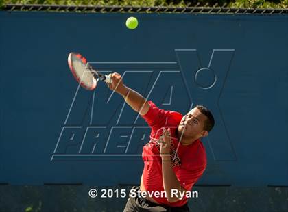 Thumbnail 3 in NYSPHSAA Tennis Championships (Day 2) photogallery.