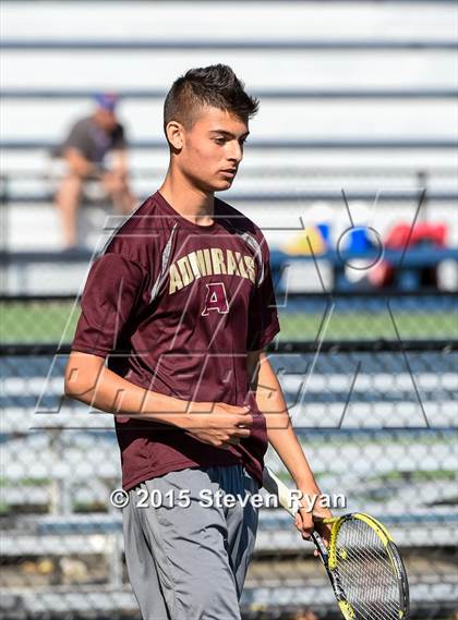 Thumbnail 1 in NYSPHSAA Tennis Championships (Day 2) photogallery.
