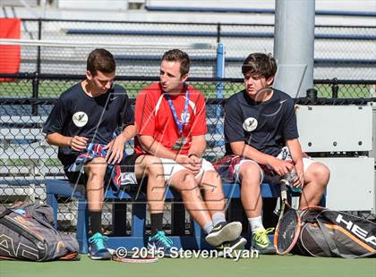 Thumbnail 2 in NYSPHSAA Tennis Championships (Day 2) photogallery.