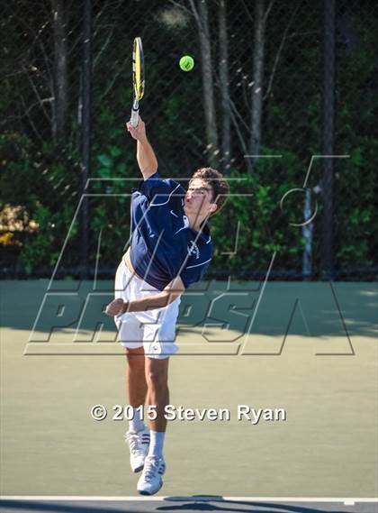 Thumbnail 2 in NYSPHSAA Tennis Championships (Day 2) photogallery.