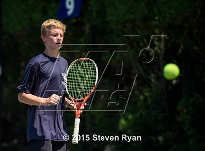 Thumbnail 3 in NYSPHSAA Tennis Championships (Day 2) photogallery.