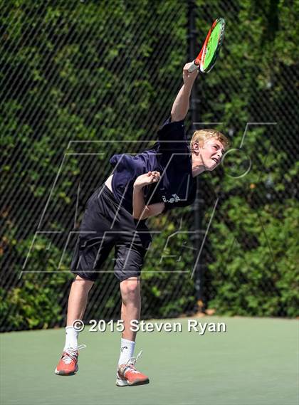 Thumbnail 1 in NYSPHSAA Tennis Championships (Day 2) photogallery.