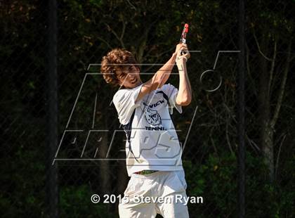 Thumbnail 3 in NYSPHSAA Tennis Championships (Day 2) photogallery.