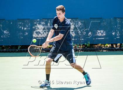 Thumbnail 1 in NYSPHSAA Tennis Championships (Day 2) photogallery.