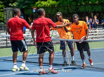 Thumbnail 3 in NYSPHSAA Tennis Championships (Day 2) photogallery.