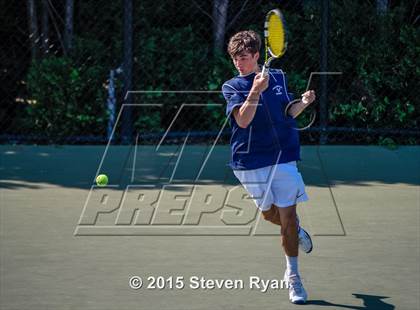 Thumbnail 3 in NYSPHSAA Tennis Championships (Day 2) photogallery.