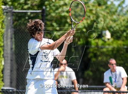 Thumbnail 1 in NYSPHSAA Tennis Championships (Day 2) photogallery.