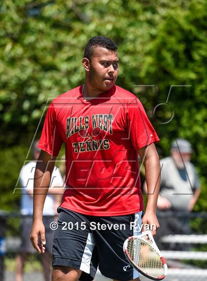 Thumbnail 1 in NYSPHSAA Tennis Championships (Day 2) photogallery.