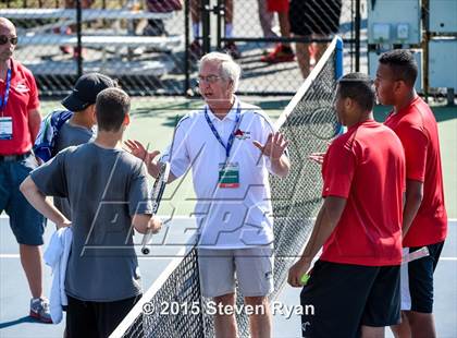 Thumbnail 1 in NYSPHSAA Tennis Championships (Day 2) photogallery.