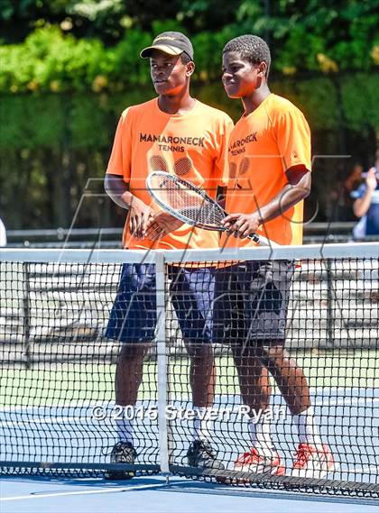 Thumbnail 3 in NYSPHSAA Tennis Championships (Day 2) photogallery.