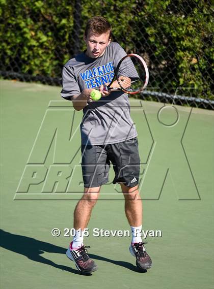 Thumbnail 1 in NYSPHSAA Tennis Championships (Day 2) photogallery.