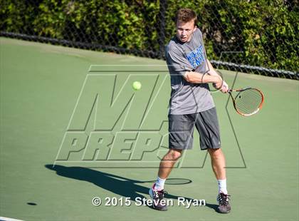 Thumbnail 3 in NYSPHSAA Tennis Championships (Day 2) photogallery.