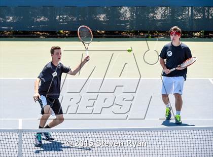 Thumbnail 2 in NYSPHSAA Tennis Championships (Day 2) photogallery.