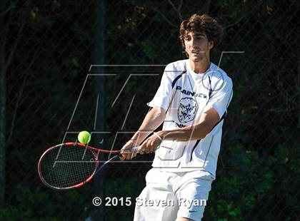 Thumbnail 1 in NYSPHSAA Tennis Championships (Day 2) photogallery.
