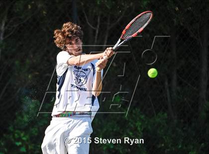 Thumbnail 3 in NYSPHSAA Tennis Championships (Day 2) photogallery.