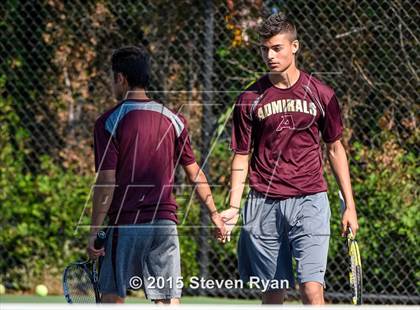 Thumbnail 2 in NYSPHSAA Tennis Championships (Day 2) photogallery.