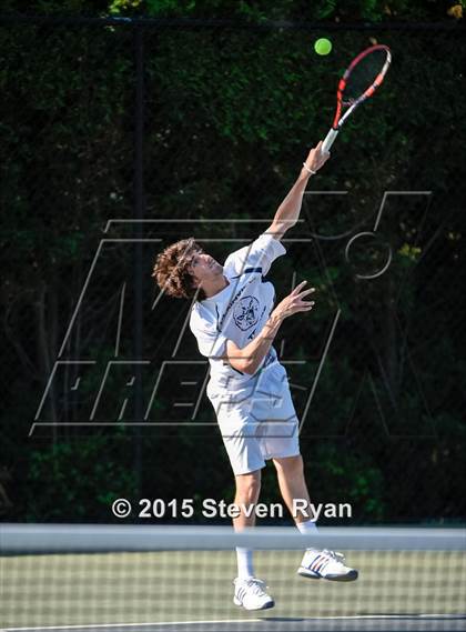 Thumbnail 2 in NYSPHSAA Tennis Championships (Day 2) photogallery.