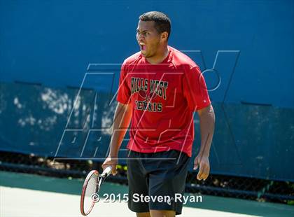 Thumbnail 1 in NYSPHSAA Tennis Championships (Day 2) photogallery.